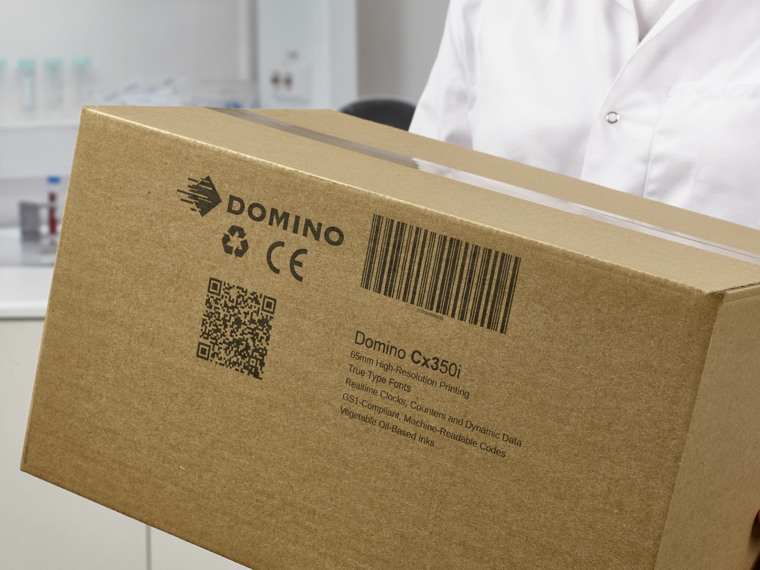 DominoSystems emballage