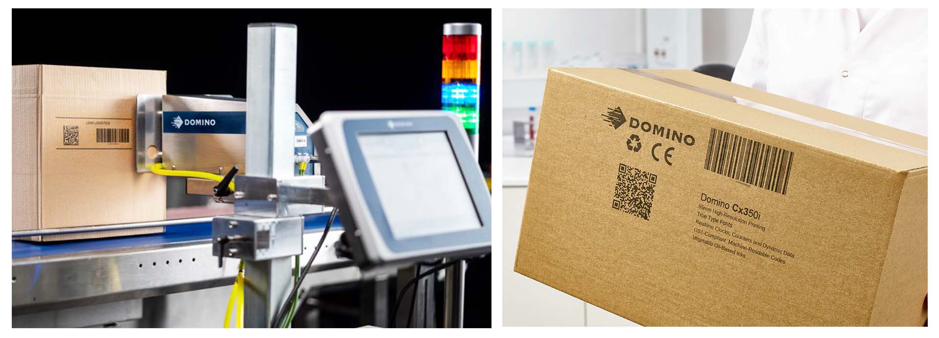 Cx350i bæredygtig blæk